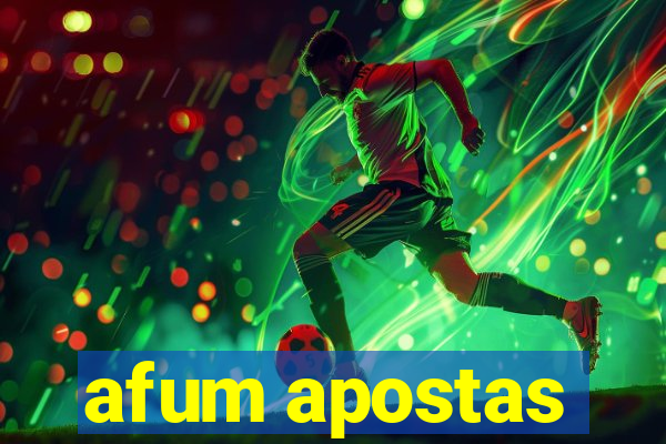 afum apostas